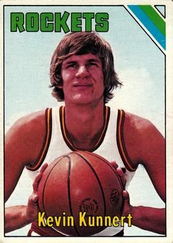 Kevin Kunnert 1975 Topps #145 Sports Card