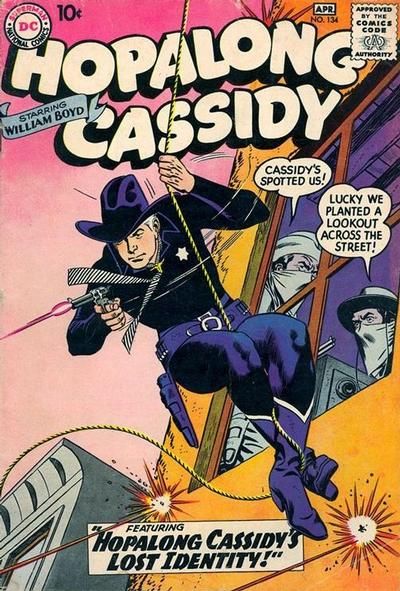 Hopalong Cassidy #134 Comic