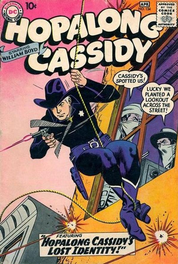 Hopalong Cassidy #134