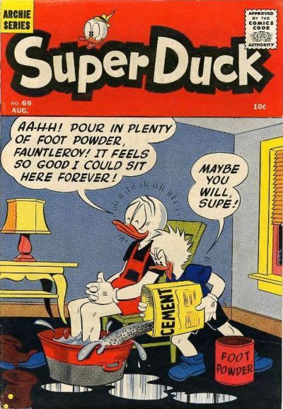 Super Duck Comics #69 Comic