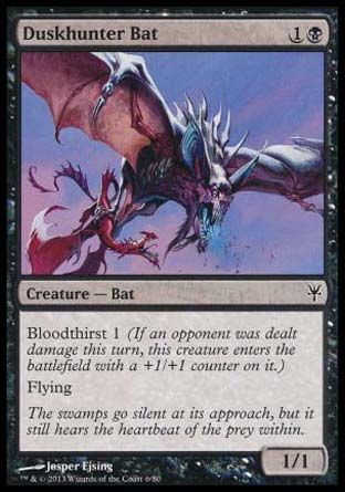 Duskhunter Bat (Sorin vs. Tibalt) Trading Card