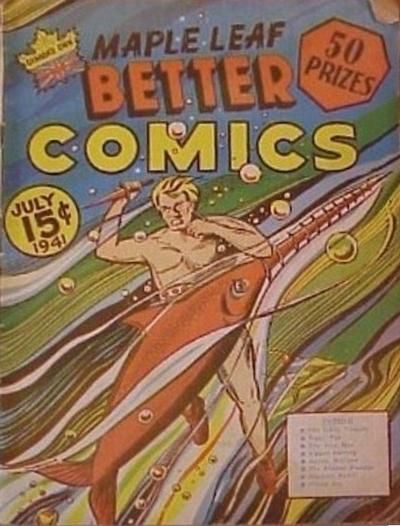 Better Comics #v1#5 Comic