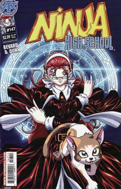 Ninja High School #147 Comic