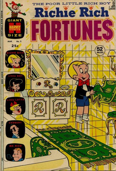 Richie Rich Fortunes #3 Comic