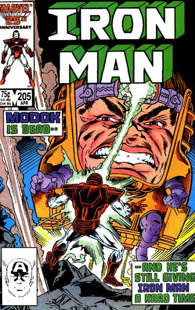 Iron Man #205 Comic
