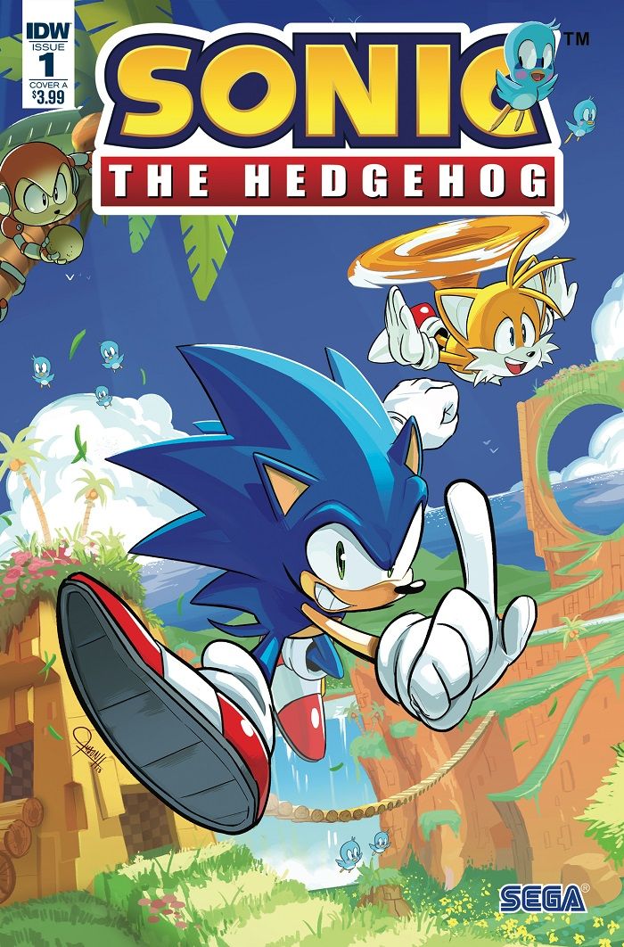 Sonic the Hedgehog #1 Comic