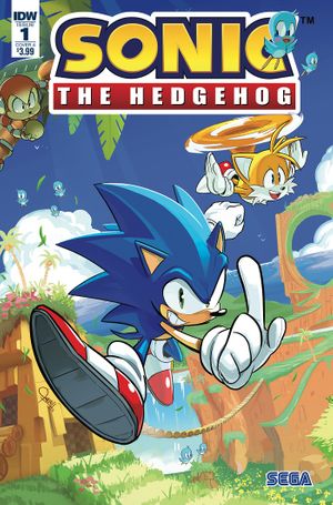 Sonic the Hedgehog #1