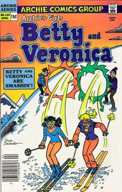 Archie's Girls Betty and Veronica #329 Comic