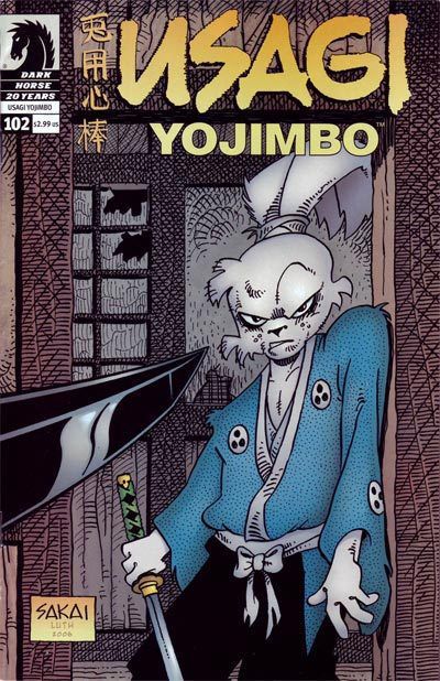 Usagi Yojimbo #102 Comic