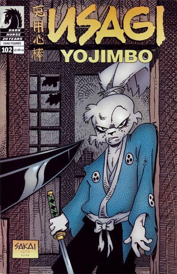 Usagi Yojimbo #102