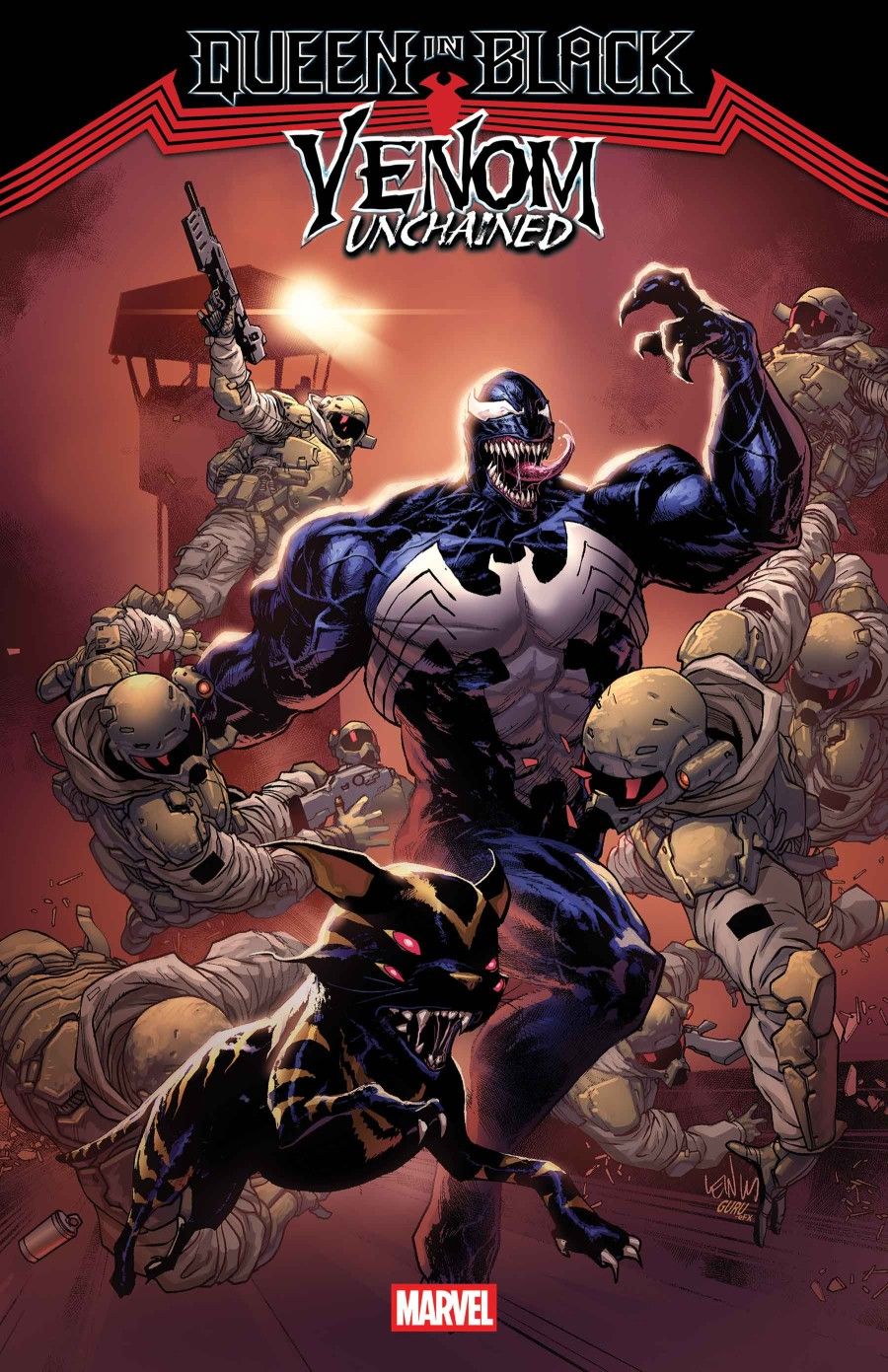 Queen in Black: Venom Unchained #2 Comic