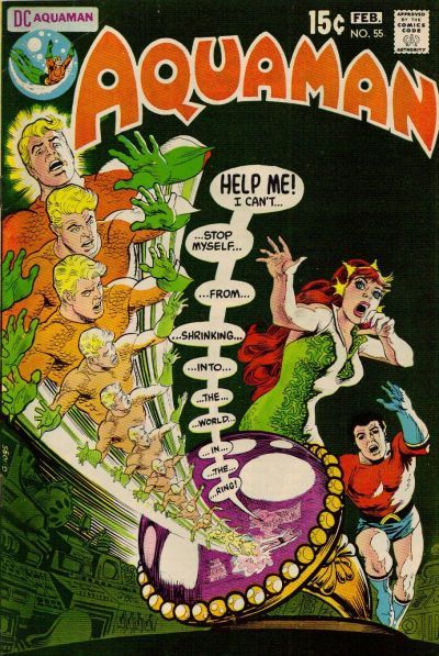 Aquaman #55 Comic