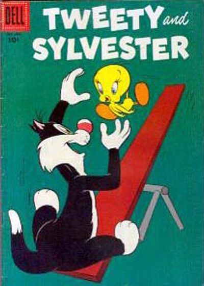 Tweety and Sylvester #15 Comic