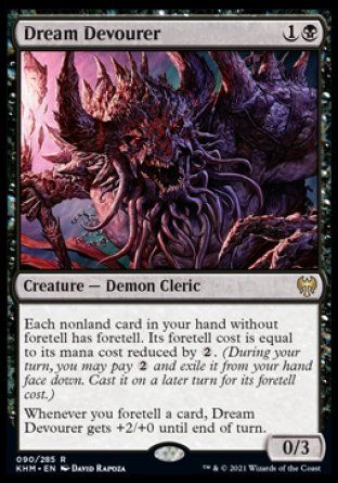 Dream Devourer (Kaldheim) Trading Card