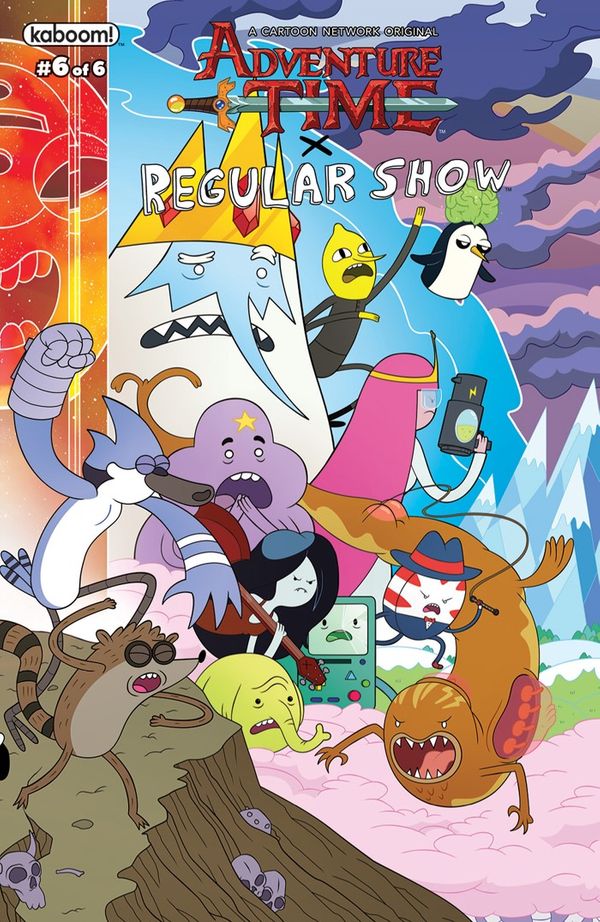 Adventure Time Regular Show #6 (Phil Murphy Variant)
