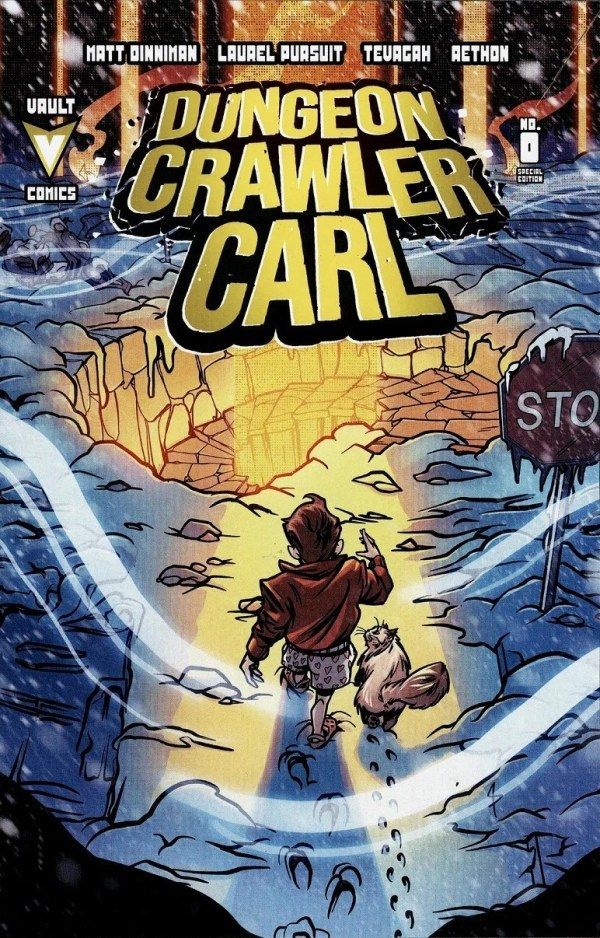 FCBD 2026 - Dungeon Crawler Carl #0 (Major Payne's Comic Compound Scott Prather Variant) Comic