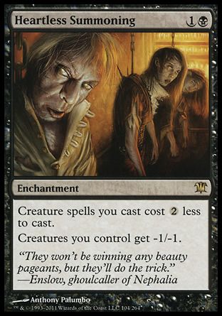 Heartless Summoning (Innistrad) Trading Card