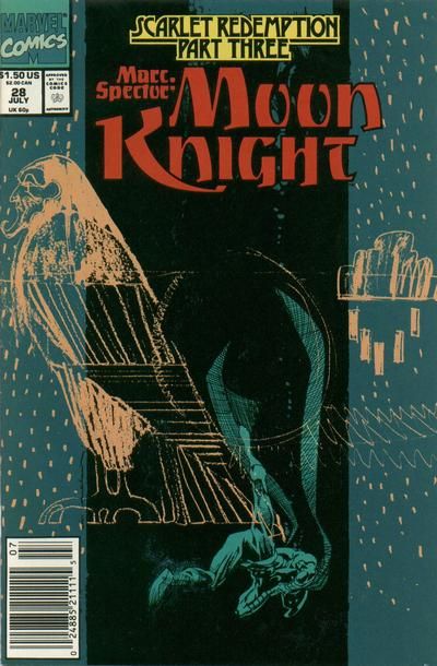 Marc Spector: Moon Knight #28 Comic