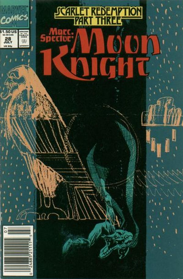 Marc Spector: Moon Knight #28