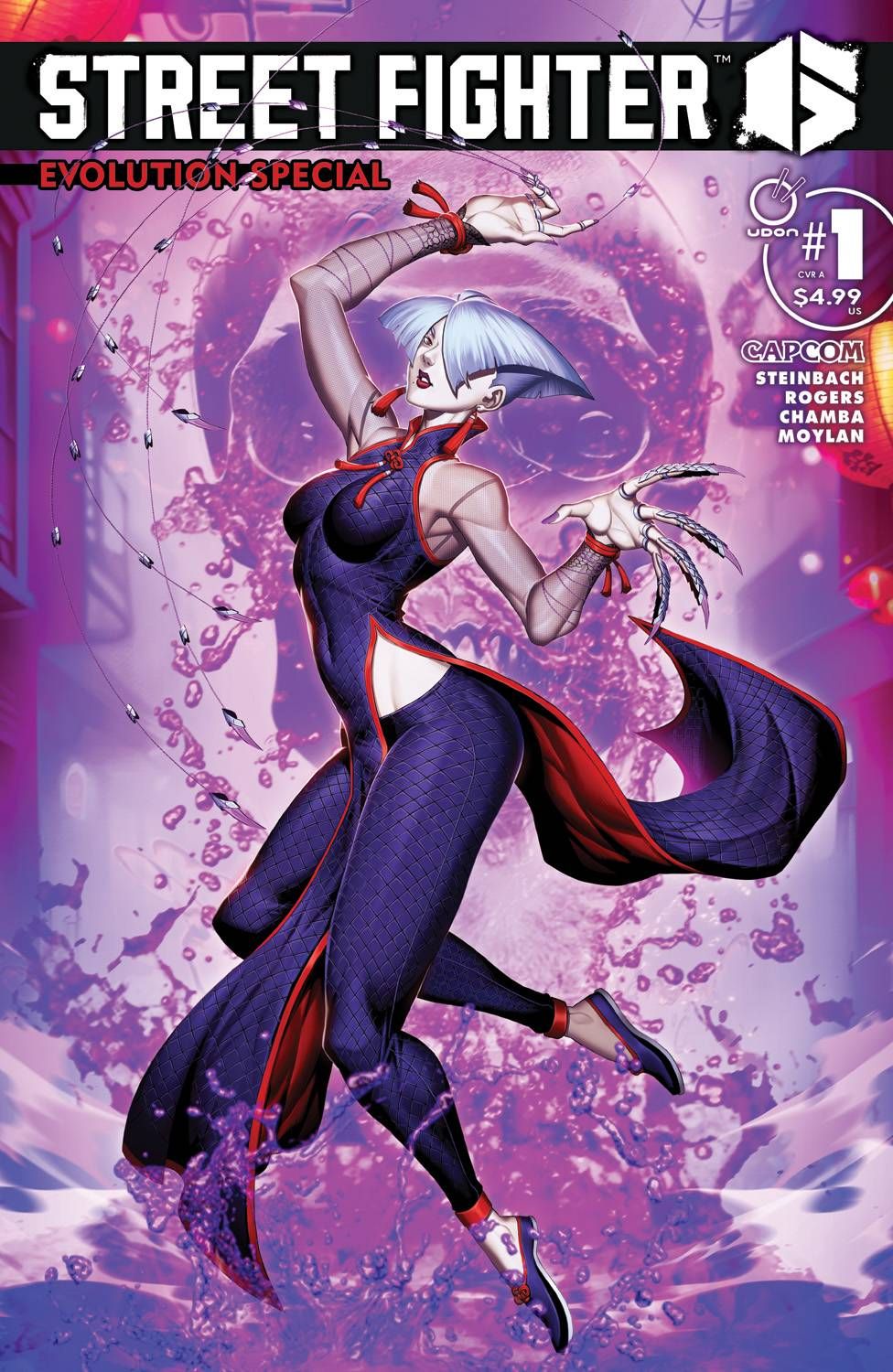 Street Fighter 6 Evolution Special Comics Values GoCollect (street