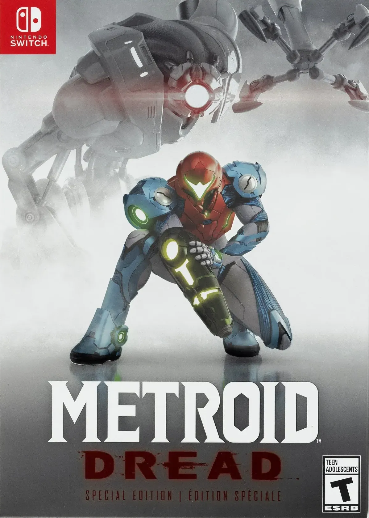 Metroid Dread [Special Edition] Video Game