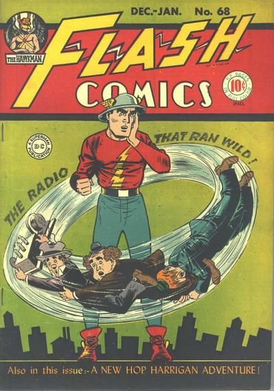 Flash Comics #68 Comic