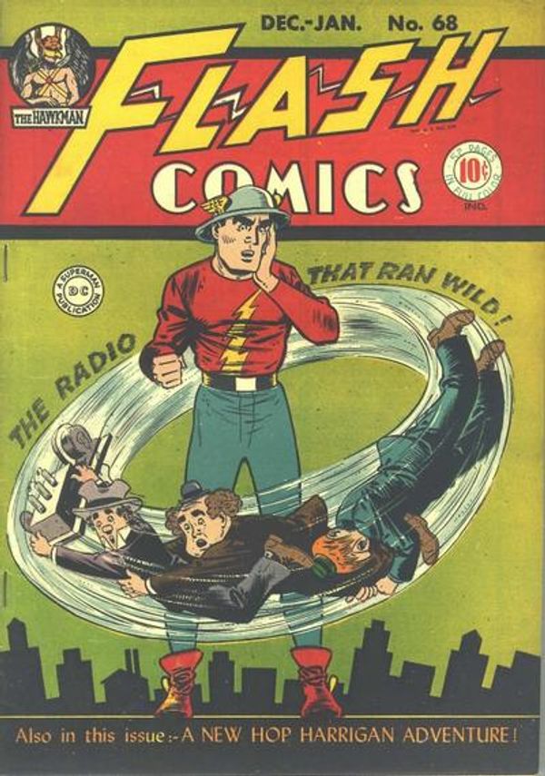 Flash Comics #68