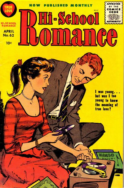 Hi-School Romance #62 Comic