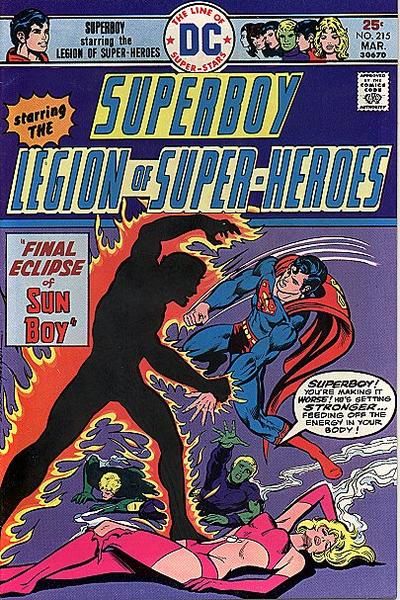 Superboy #215 Comic