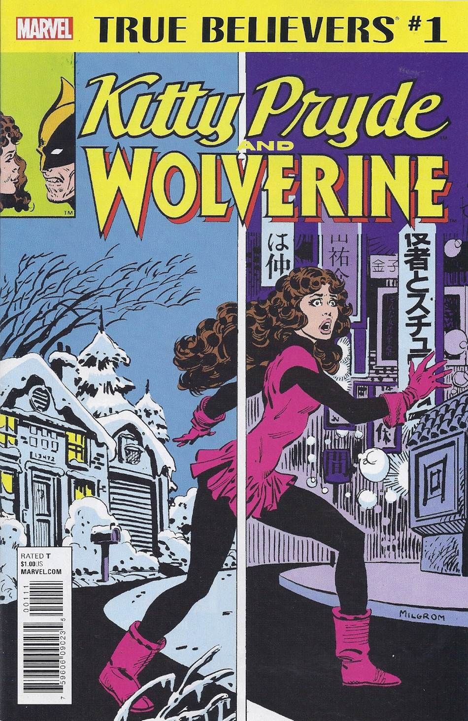 True Believers: Kitty Pryde and Wolverine #1 Comic