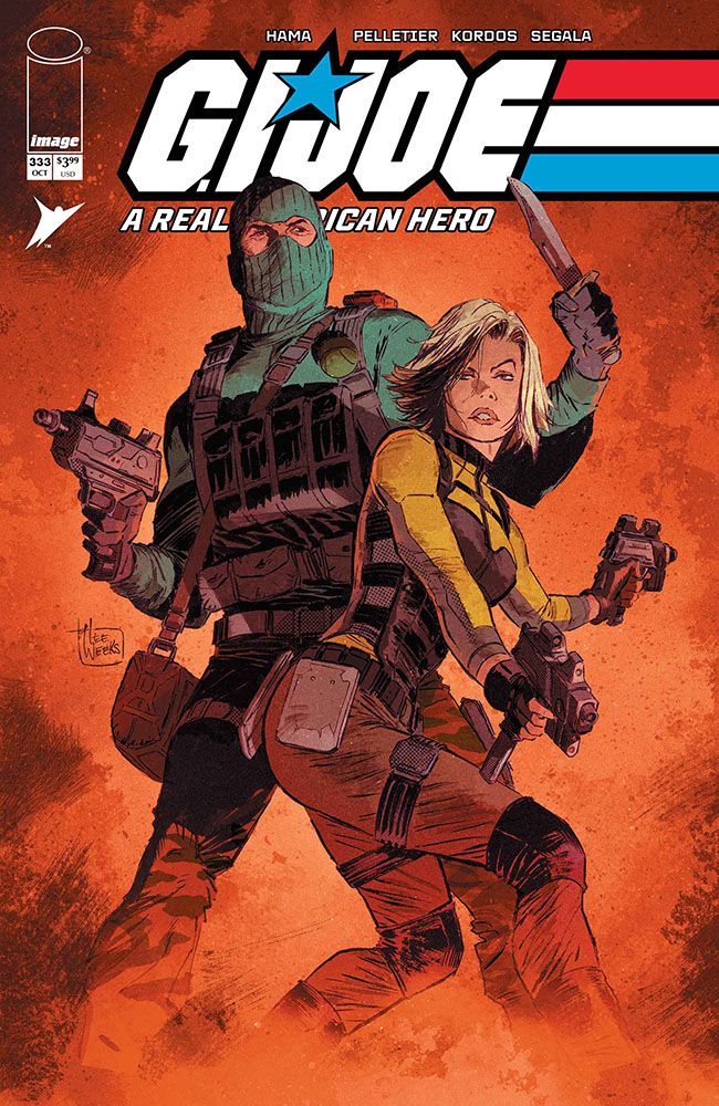 G.I. Joe: A Real American Hero #333 Comic