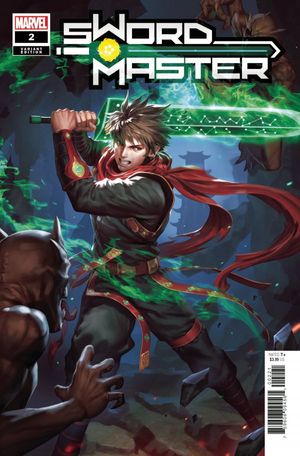 Sword Master #2 (Cheol Variant)