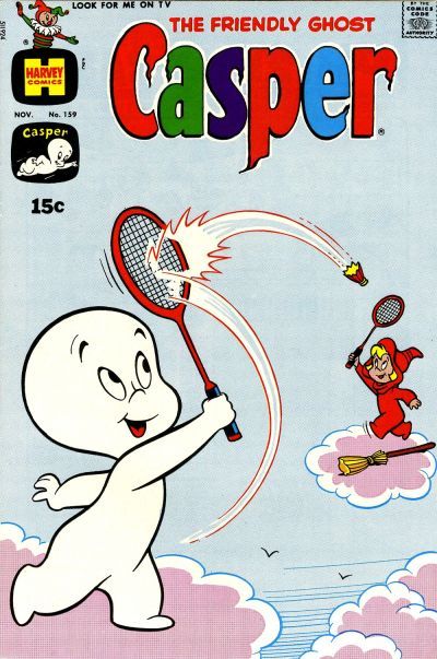 Friendly Ghost, Casper, The #159 Comic