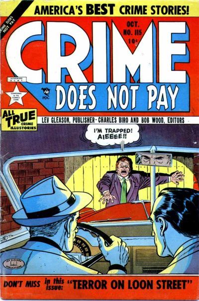 Crime Does Not Pay #115 Comic