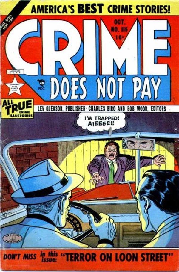 Crime Does Not Pay #115