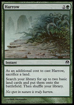 Harrow (Phyrexia vs. The Coalition) Trading Card