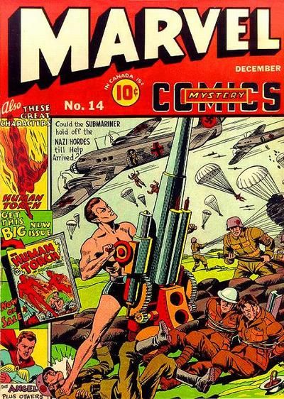Marvel Mystery Comics #14 Comic