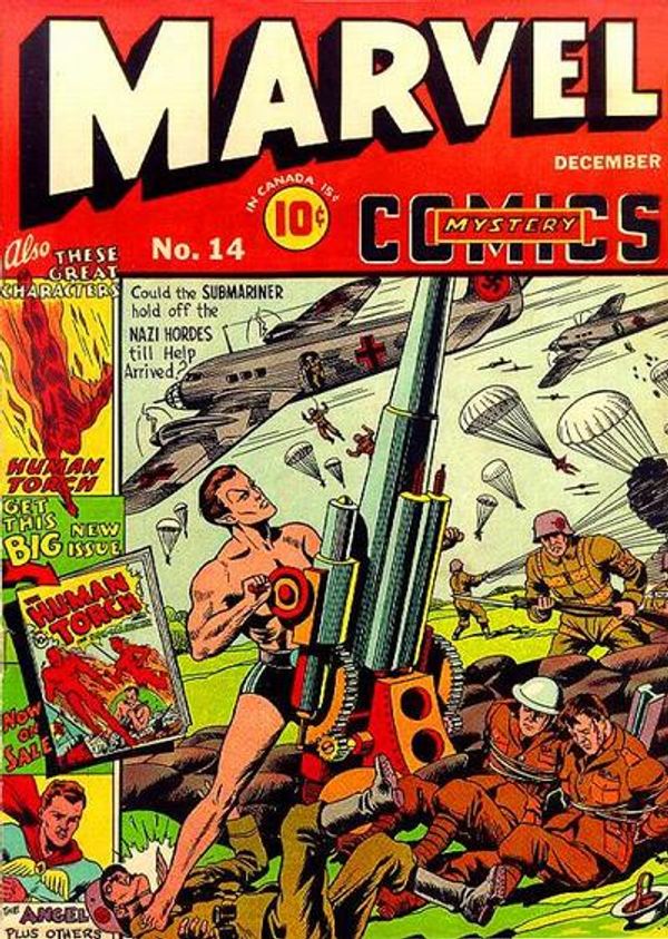 Marvel Mystery Comics #14