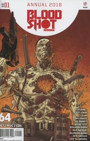 Bloodshot Reborn Annual #1 (Cover B Bodenheim)