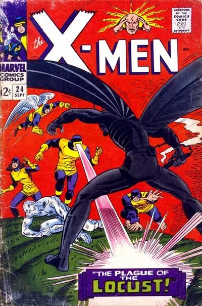 X-Men #24 Comic