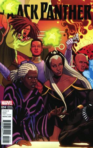 Black Panther #14 (Mckelvie Connecting B Variant)