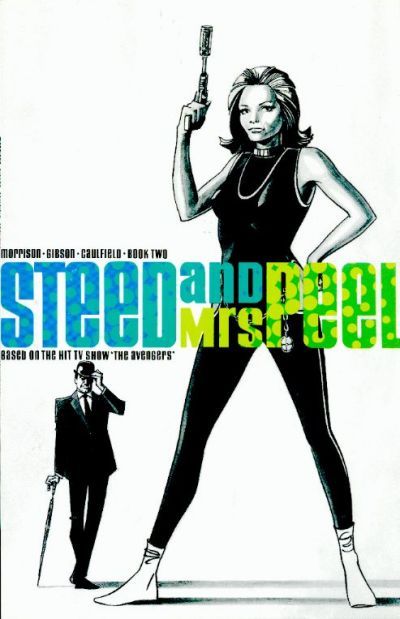 Steed and Mrs. Peel #2 Comic