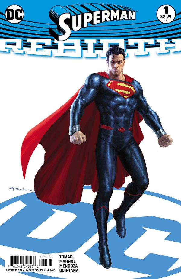 Superman Rebirth #1 (Variant Cover)