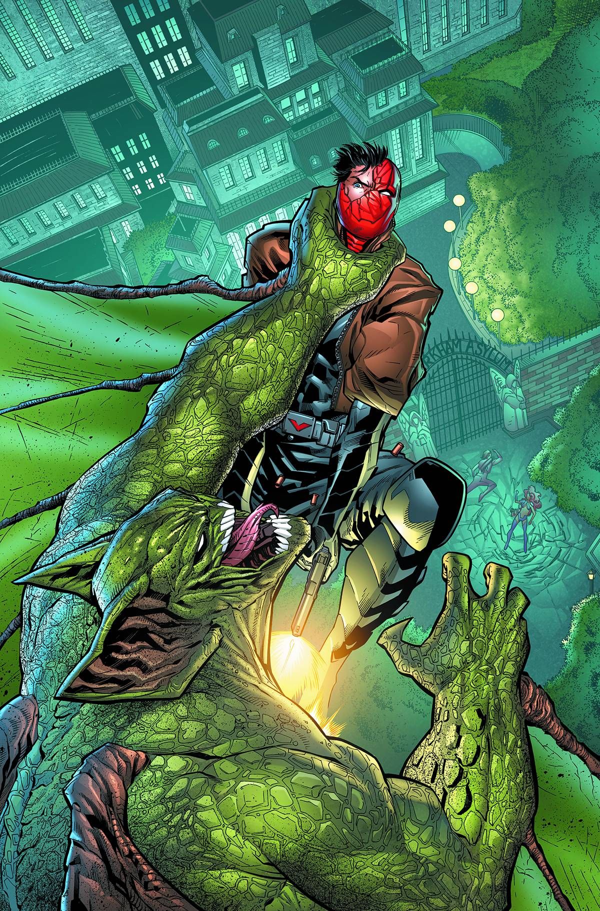 Red Hood And The Outlaws #38 Comic