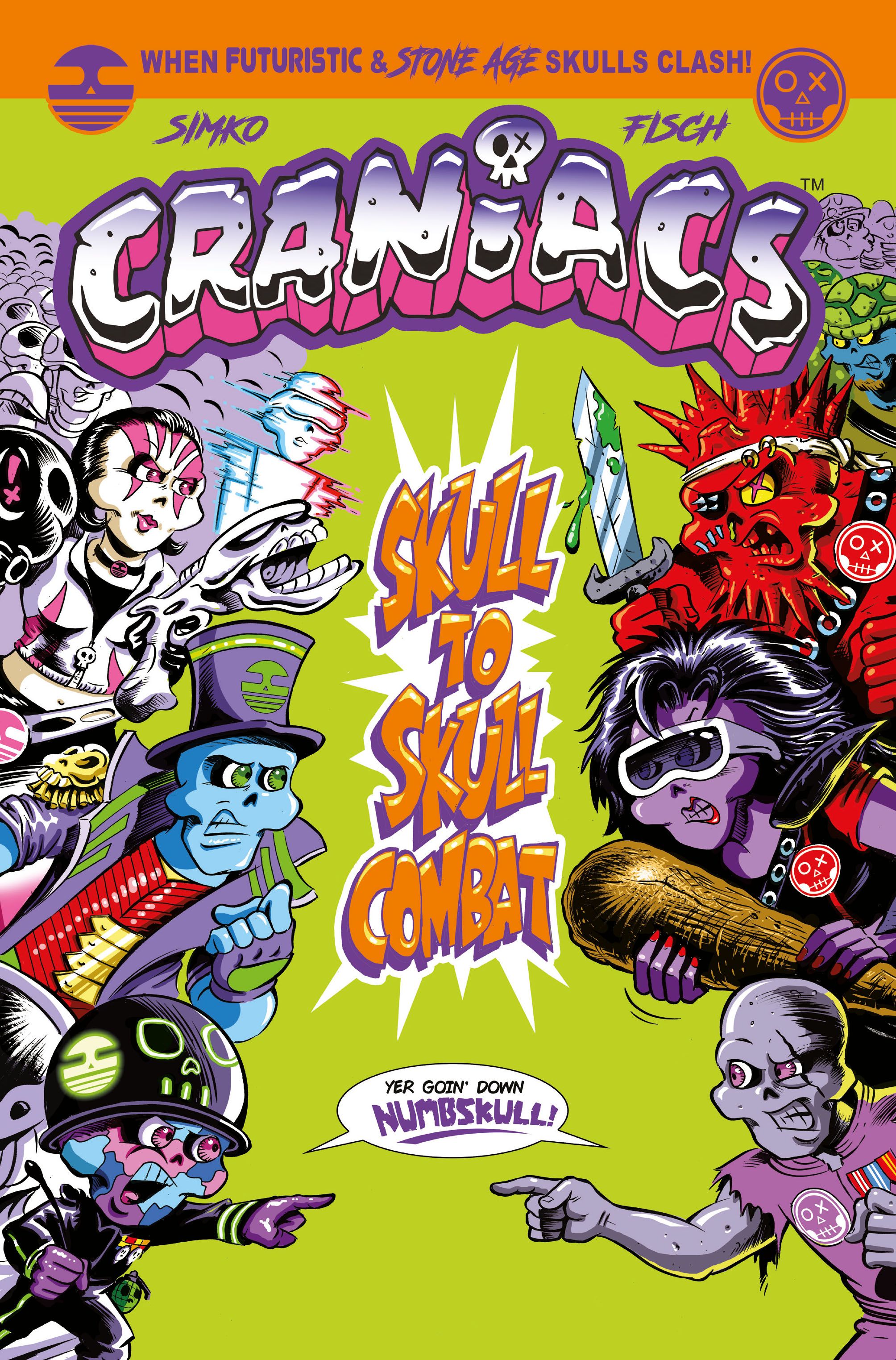 Craniacs #4 Comic
