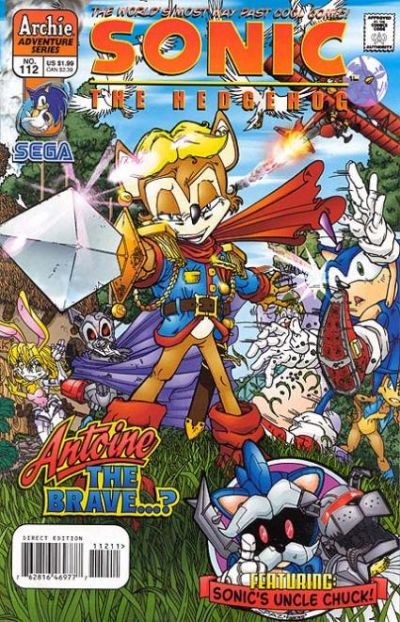 Sonic the Hedgehog #112 Comic