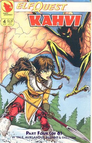 ElfQuest: Kahvi #4