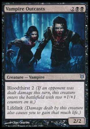 Vampire Outcasts (Sorin vs. Tibalt) Trading Card