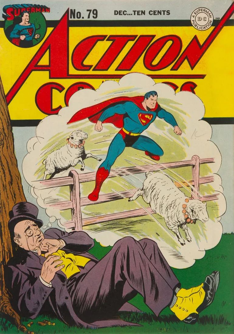 Action Comics #79 Comic