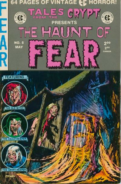 Haunt of Fear #5 Comic